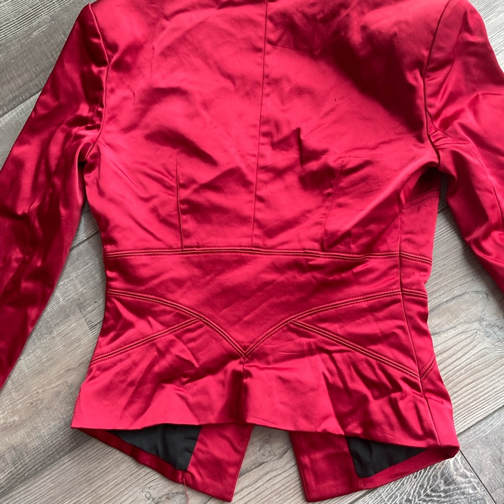 bebe Red blazer - Picture 5 of 9